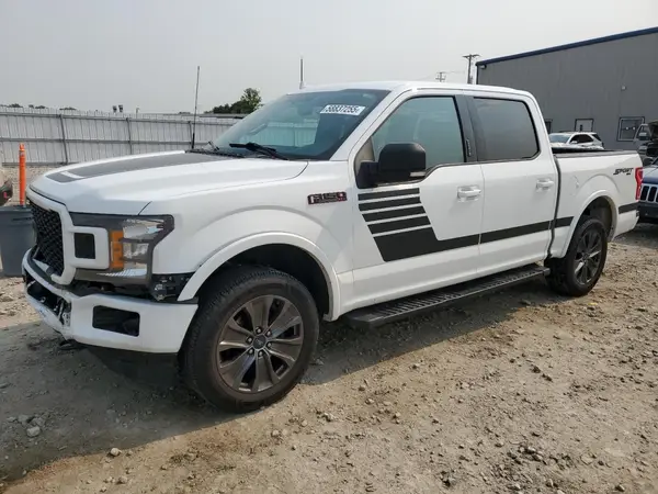 1FTEW1EP7JFE27710 2018 FORD F-150 - Image 1