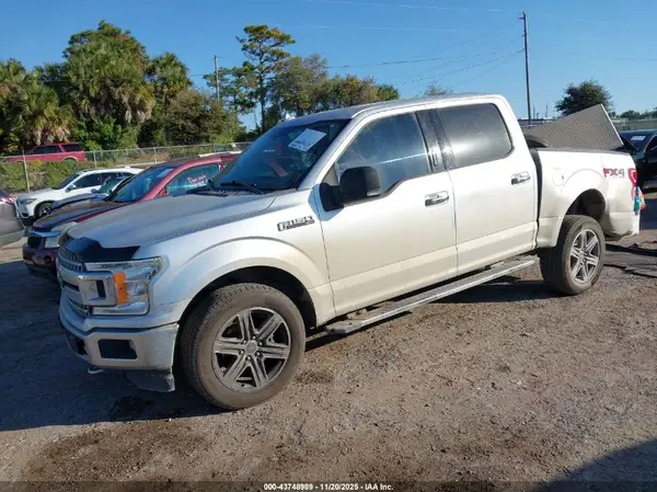 1FTEW1EP7JFE44880 2018 FORD F-150 - Image 2