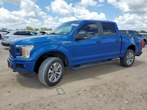 1FTEW1EP7JKC49708 2018 FORD F-150 - Image 1
