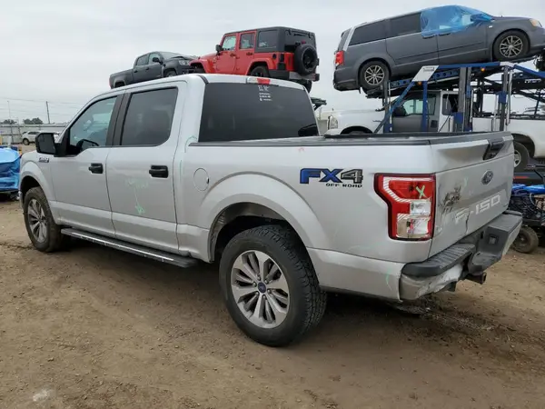 1FTEW1EP7JKD33785 2018 FORD F-150 - Image 2