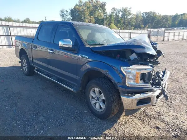1FTEW1EP7JKE03317 2018 FORD F-150 - Image 1
