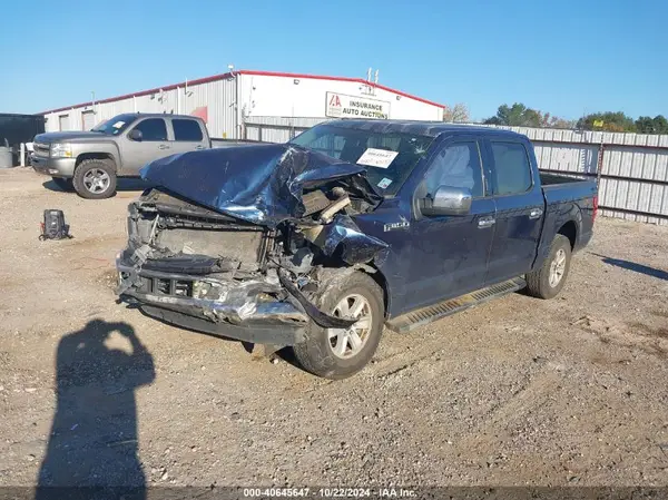 1FTEW1EP7JKE03317 2018 FORD F-150 - Image 2