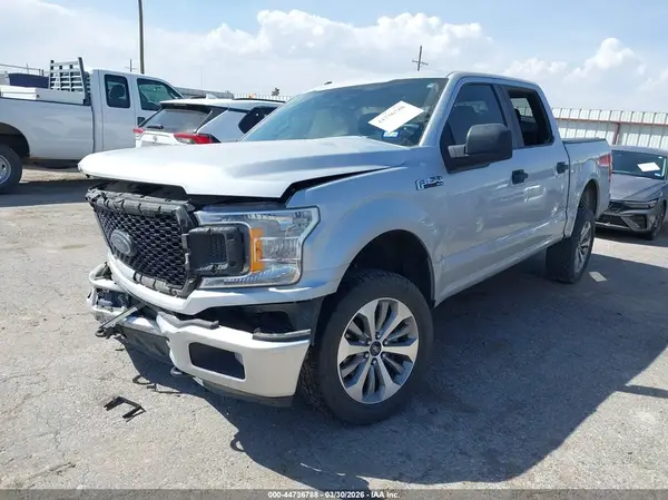 1FTEW1EP7JKE13376 2018 FORD F-150 - Image 2