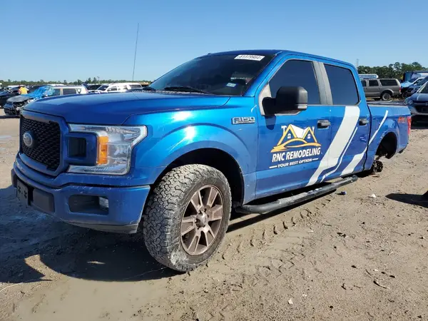 1FTEW1EP7JKE29433 2018 FORD F-150 - Image 1