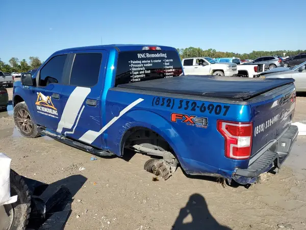 1FTEW1EP7JKE29433 2018 FORD F-150 - Image 2