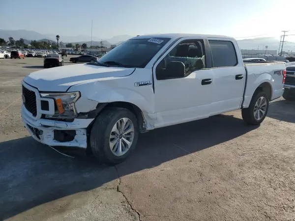 1FTEW1EP7JKF17267 2018 FORD F-150 - Image 1