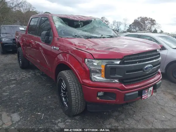 1FTEW1EP7KFA12372 2019 FORD F-150 - Image 1