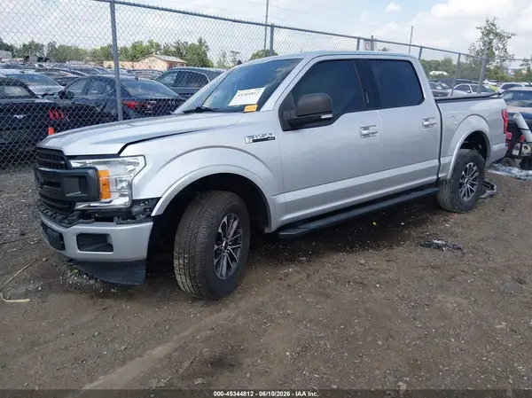 1FTEW1EP7KFB89892 2019 FORD F-150 - Image 2
