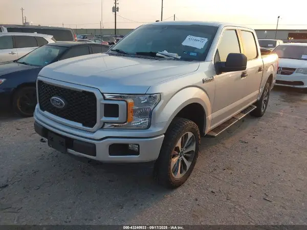 1FTEW1EP7KFD52881 2019 FORD F-150 - Image 2