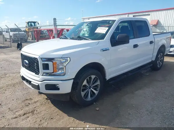 1FTEW1EP7KKC85657 2019 FORD F-150 - Image 2
