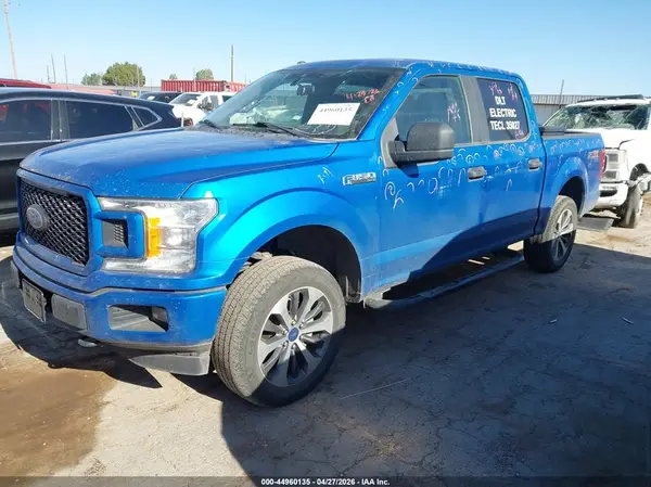 1FTEW1EP7KKD12260 2019 FORD F-150 - Image 2