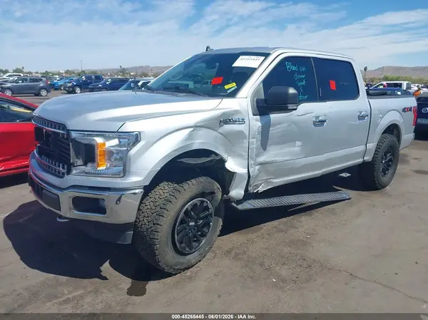 1FTEW1EP7KKD13358 2019 FORD F-150 - Image 2