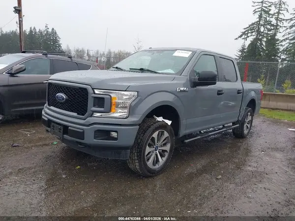 1FTEW1EP7KKE07921 2019 FORD F-150 - Image 2