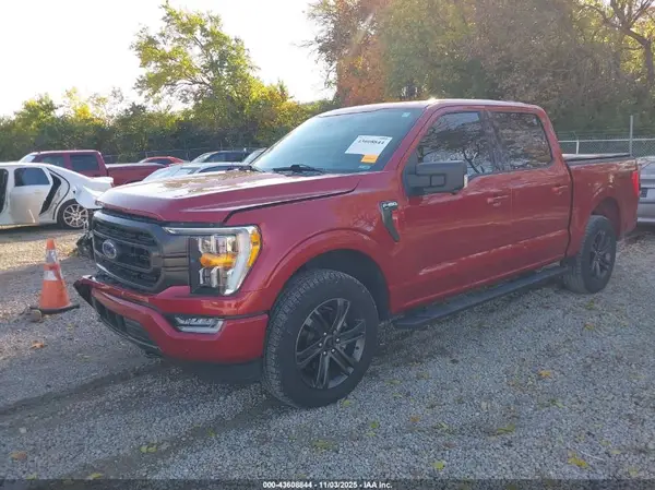 1FTEW1EP7MFA48470 2021 FORD F-150 - Image 2