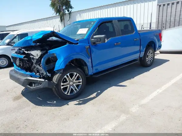 1FTEW1EP7MFA55953 2021 FORD F-150 - Image 2