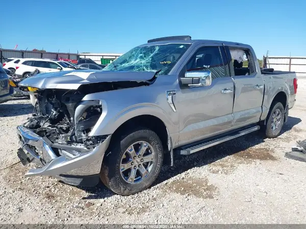 1FTEW1EP7MFA66337 2021 FORD F-150 - Image 2