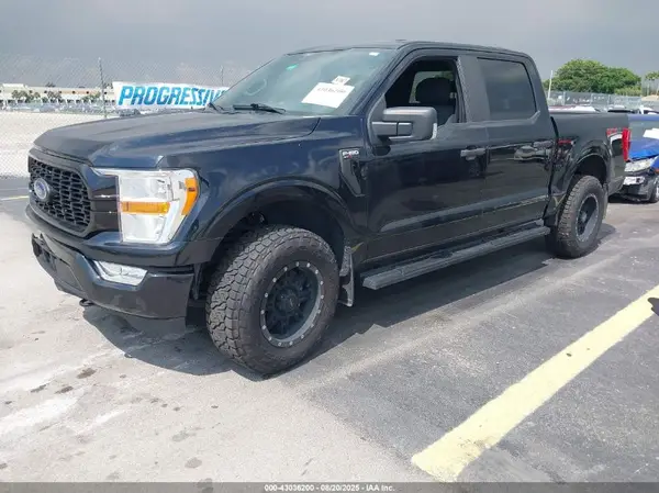 1FTEW1EP7MFB35009 2021 FORD F-150 - Image 2