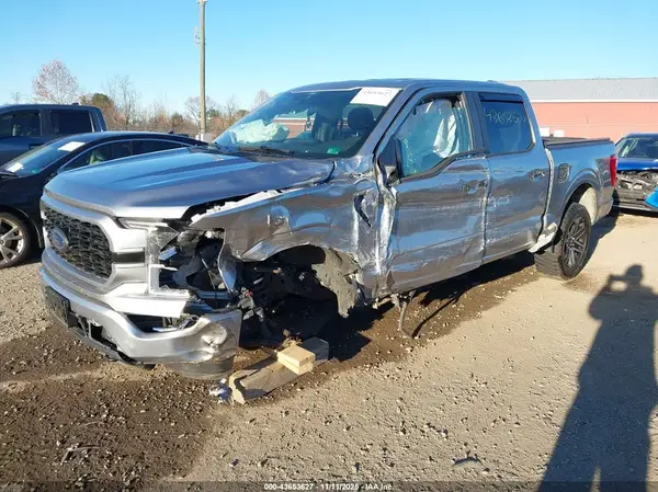 1FTEW1EP7MFB61089 2021 FORD F-150 - Image 2