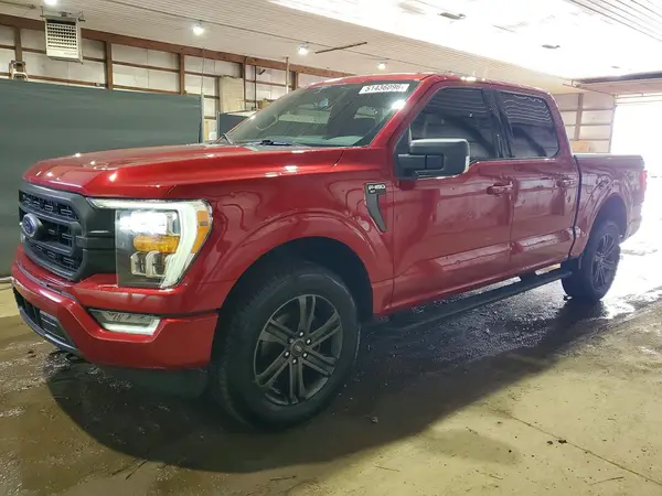1FTEW1EP7MFD04686 2021 FORD F-150 - Image 1