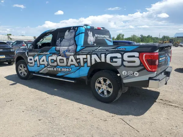 1FTEW1EP7MKD22080 2021 FORD F-150 - Image 2