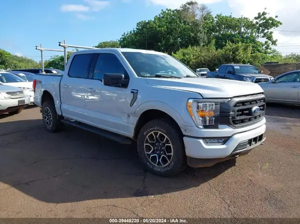 1FTEW1EP7MKD38604 2021 FORD F-150 - Image 1
