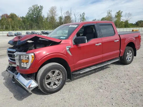 1FTEW1EP7MKE36094 2021 FORD F-150 - Image 1