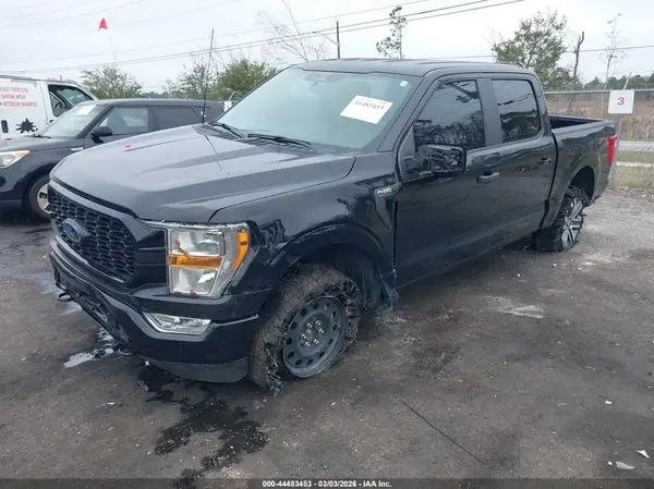 1FTEW1EP7NFB93879 2022 FORD F-150 - Image 2