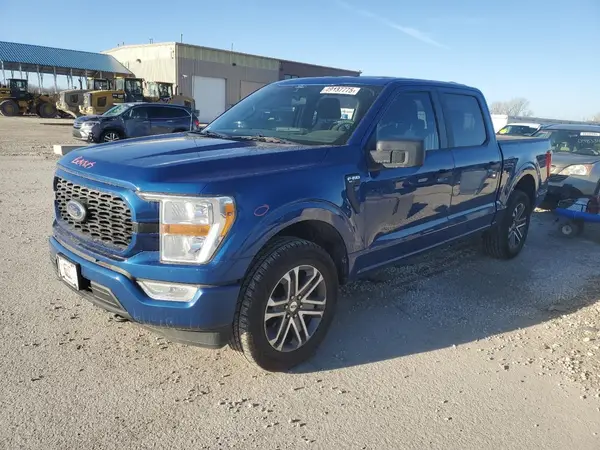 1FTEW1EP7NKD02073 2022 FORD F-150 - Image 1