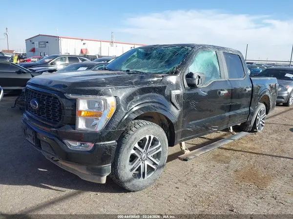 1FTEW1EP7NKD37681 2022 FORD F-150 - Image 2