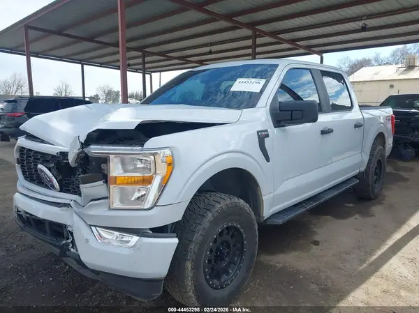 1FTEW1EP7NKD56814 2022 FORD F-150 - Image 2