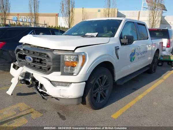 1FTEW1EP7NKE04487 2022 FORD F-150 - Image 2