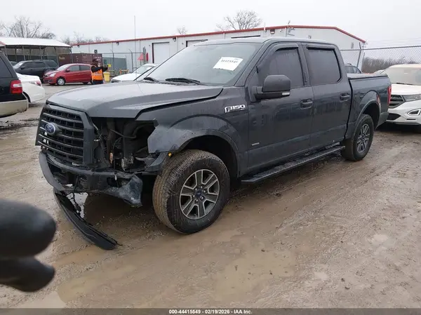 1FTEW1EP8GFD27625 2016 FORD F-150 - Image 2
