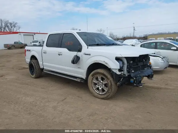 1FTEW1EP8GKF18498 2016 FORD F-150 - Image 1