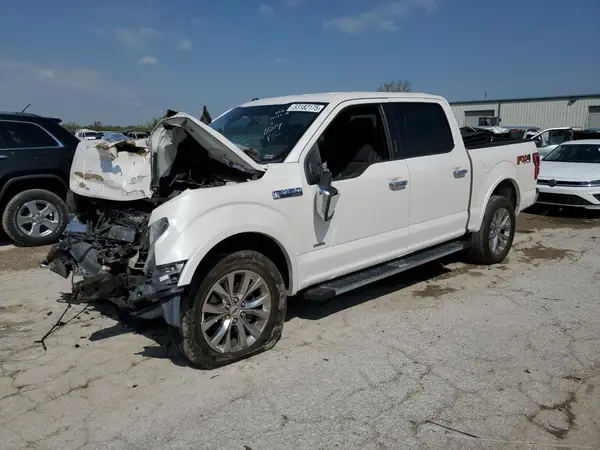1FTEW1EP8GKF48214 2016 FORD F-150 - Image 1