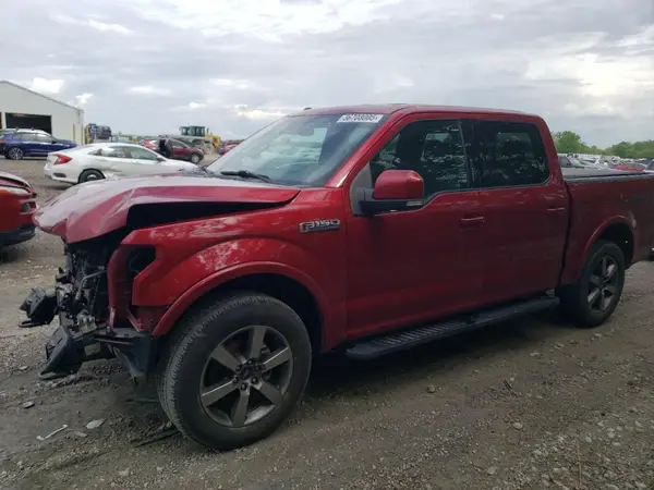 1FTEW1EP8HFA48418 2017 FORD F-150 - Image 1