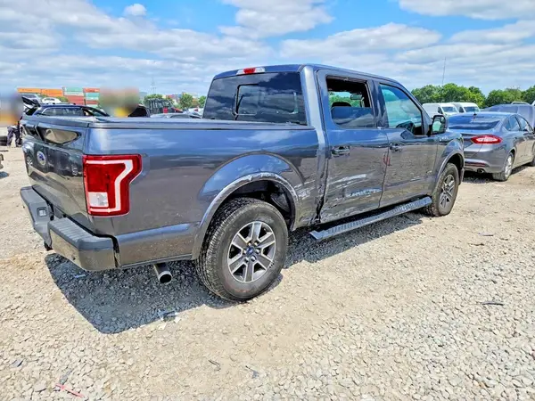 2017 FORD F-150 COPART lot 62205666 auction photo 3