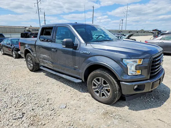 2017 FORD F-150 COPART lot 62205666 auction photo 4