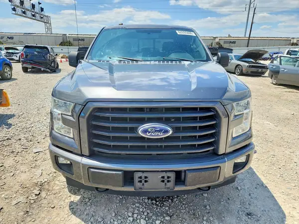 2017 FORD F-150 COPART lot 62205666 auction photo 5