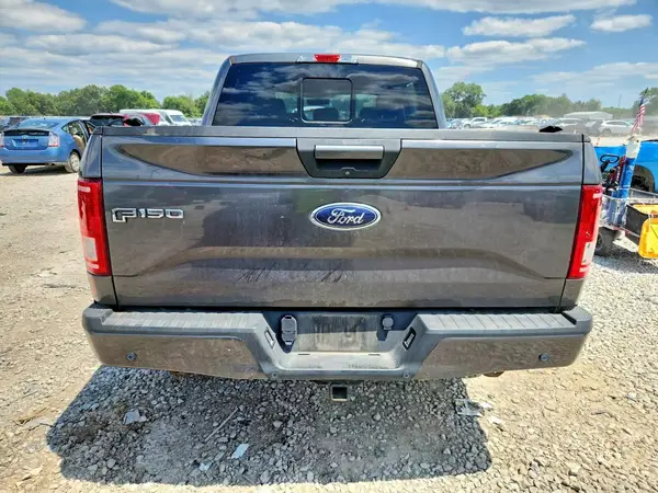 2017 FORD F-150 COPART lot 62205666 auction photo 6