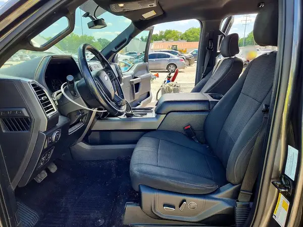 2017 FORD F-150 COPART lot 62205666 auction photo 7