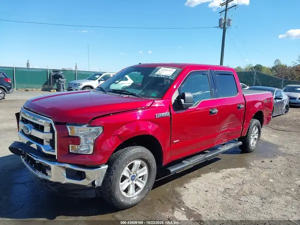 1FTEW1EP8HFC82512 2017 FORD F-150 - Image 2