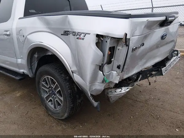 2017 FORD F-150 auction photo 6
