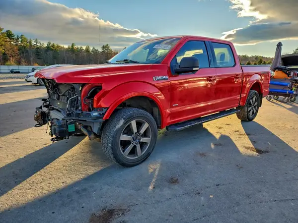 1FTEW1EP8HKD78518 2017 FORD F-150 - Image 1