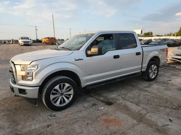 1FTEW1EP8HKE49345 2017 FORD F-150 - Image 1