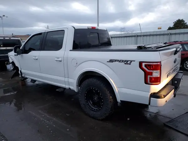 1FTEW1EP8JFA60686 2018 FORD F-150 - Image 2