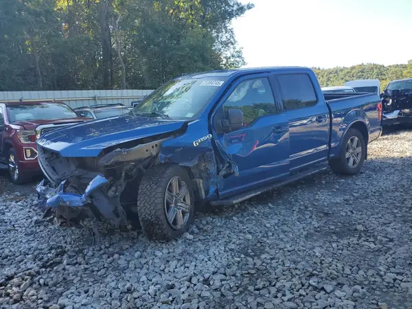 1FTEW1EP8JFB47374 2018 FORD F-150 - Image 1