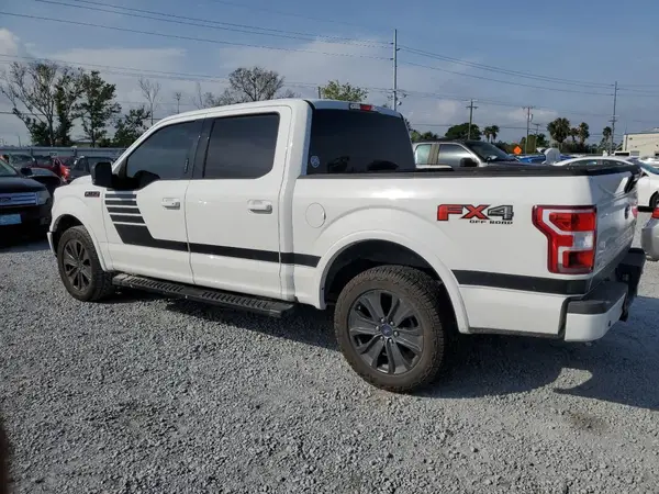 1FTEW1EP8JFC24003 2018 FORD F-150 - Image 2