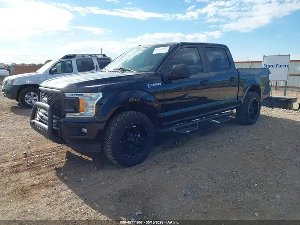 1FTEW1EP8JFC43652 2018 FORD F-150 - Image 2