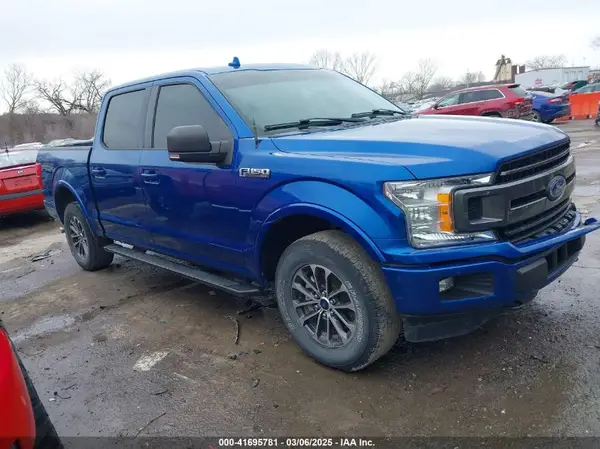 1FTEW1EP8JFC62461 2018 FORD F-150 - Image 1