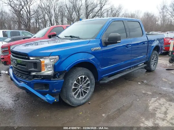 1FTEW1EP8JFC62461 2018 FORD F-150 - Image 2